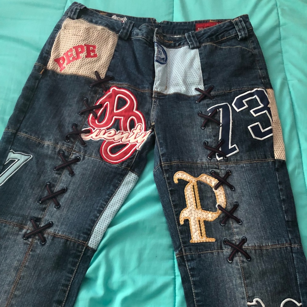 Vintage Pepe jeans London original